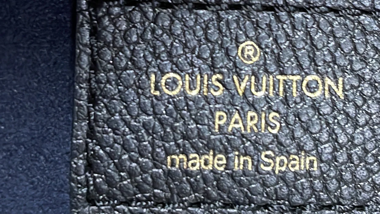 Neverfull NM Tote Monogram Empreinte Giant MM - Deep Luxury