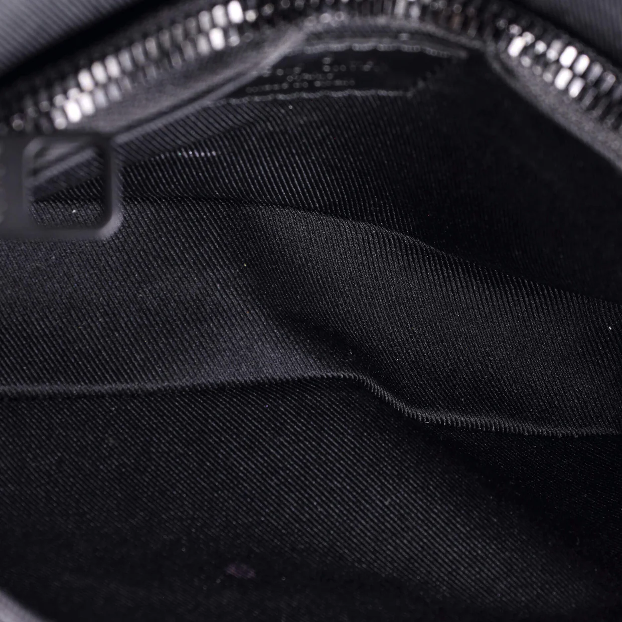 S Lock Sling Bag Macassar Monogram Canvas - Deep Luxury