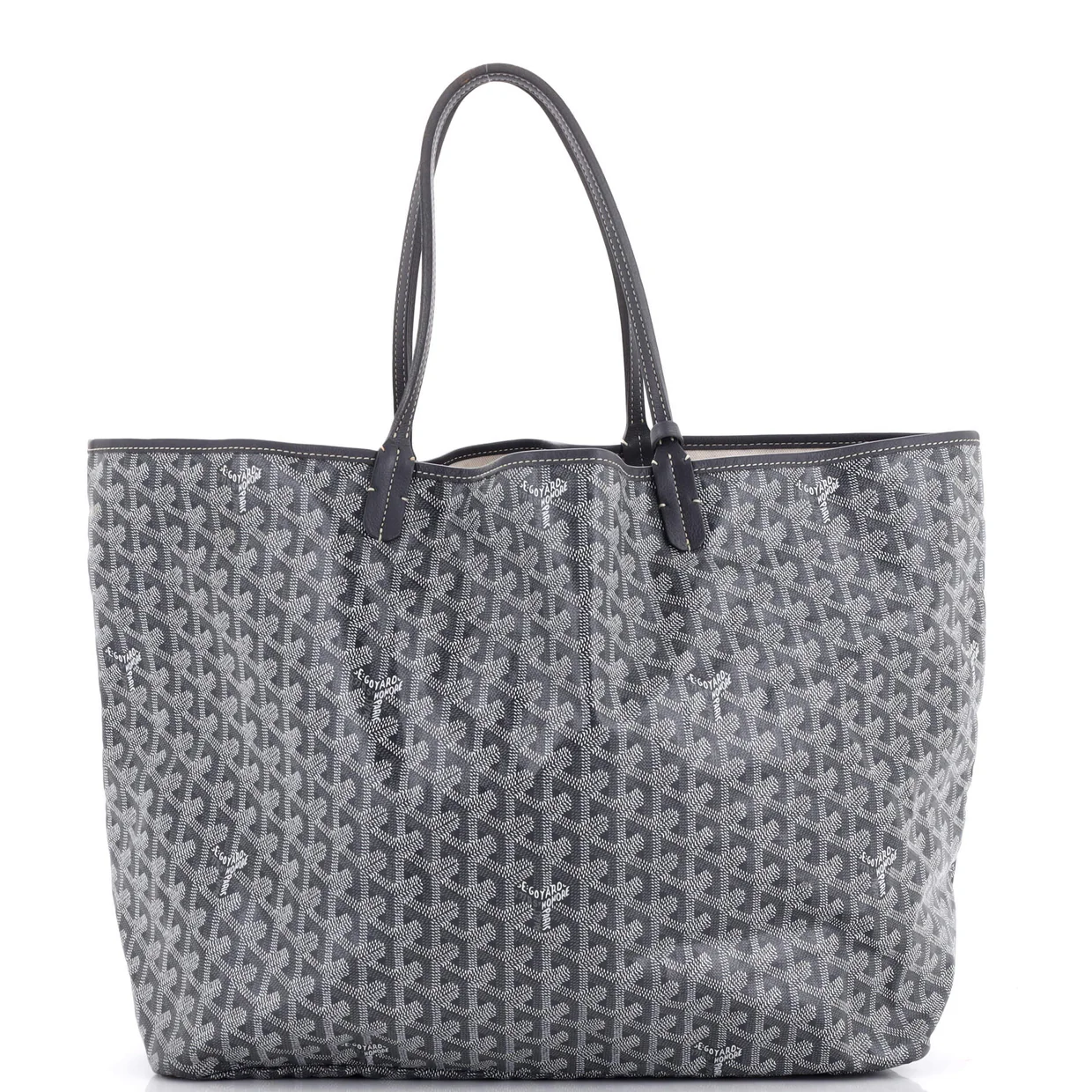 Saint Louis Tote Coated Canvas GM - Deep Luxury