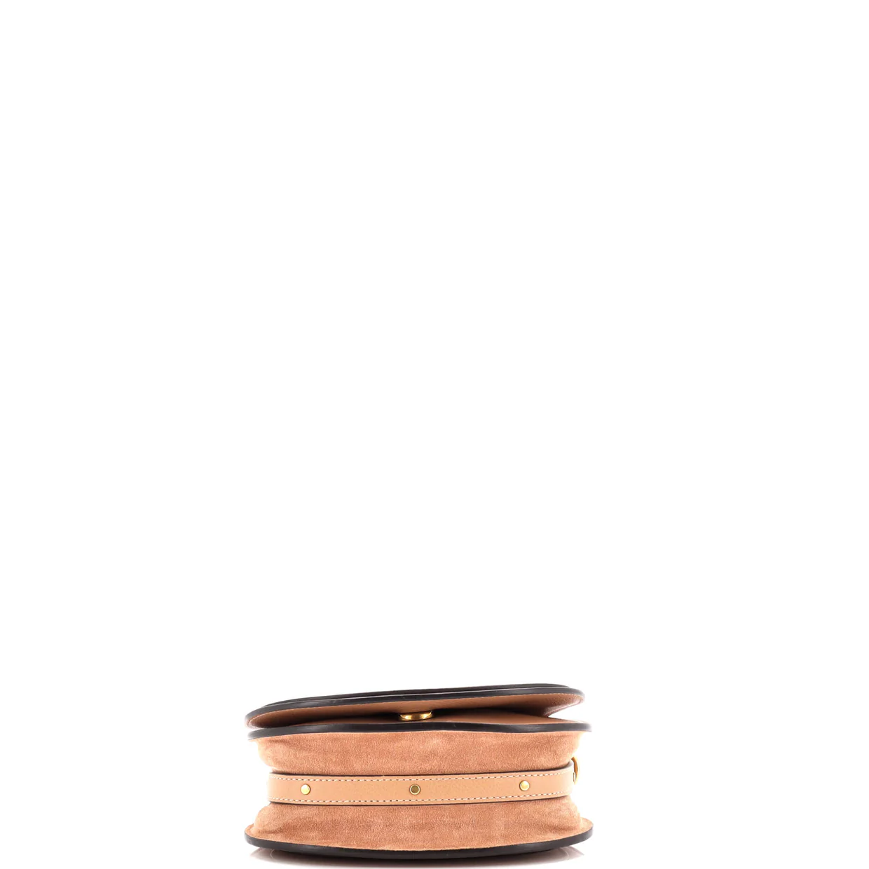 Nile Crossbody Bag Leather Small - Deep Luxury