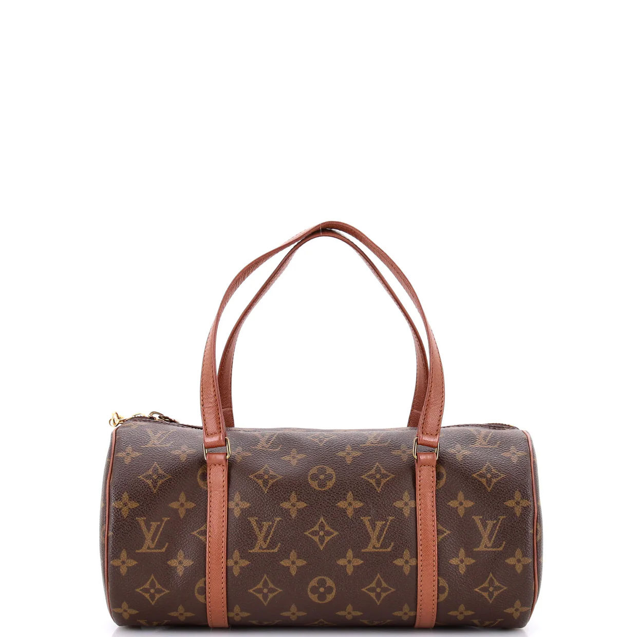 Papillon Handbag Monogram Canvas 30 - Deep Luxury