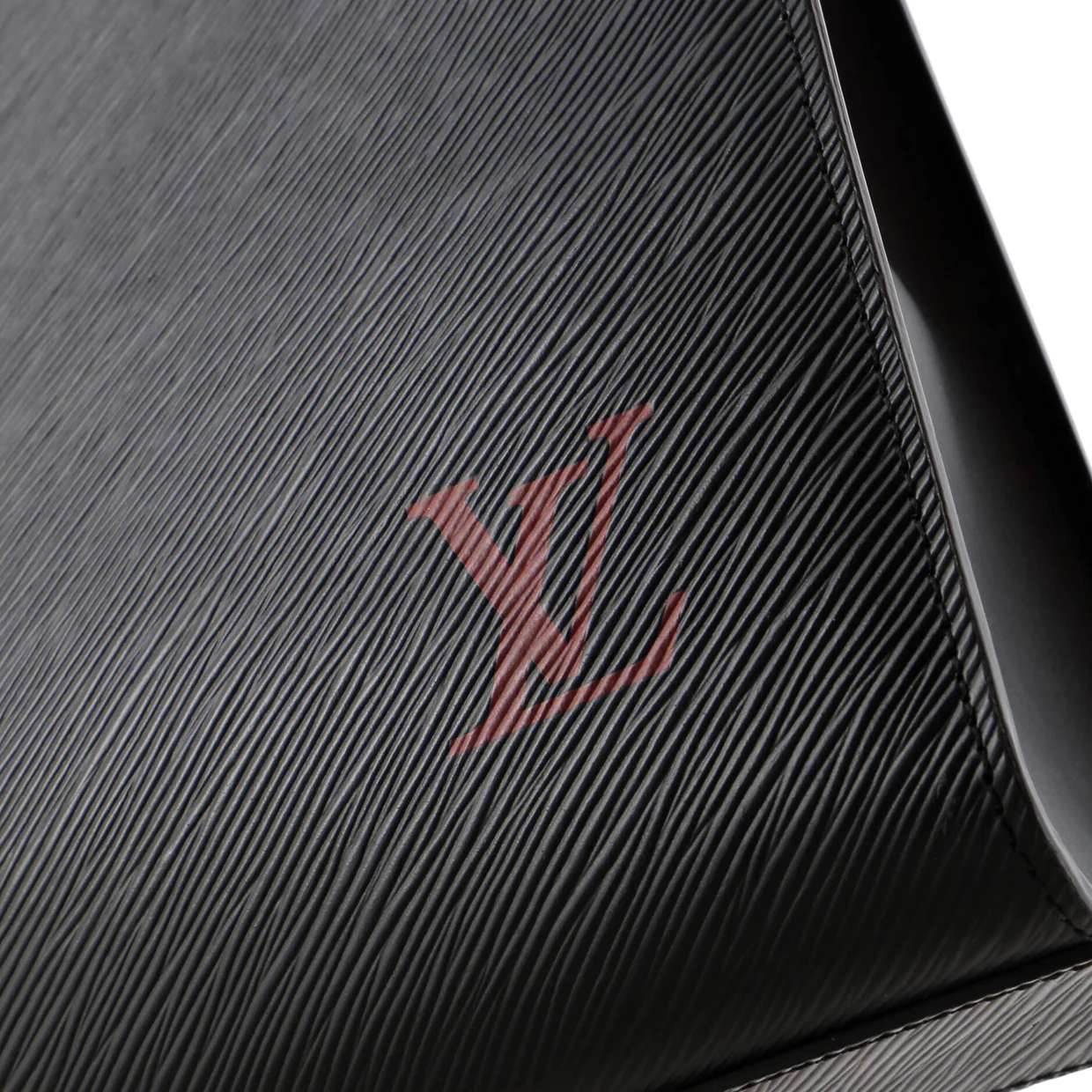 Sac Plat NM Bag Epi Leather PM - Deep Luxury