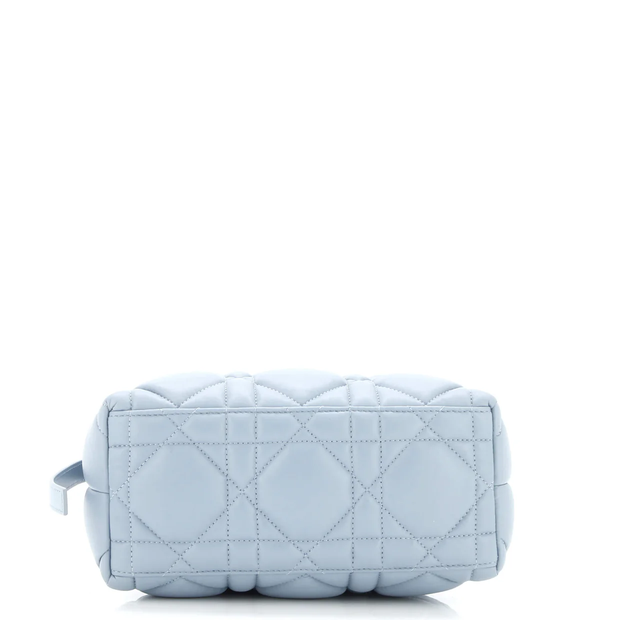 DiorTravel Nomad Pouch Macrocannage Quilt Calfskin Medium - Deep Luxury