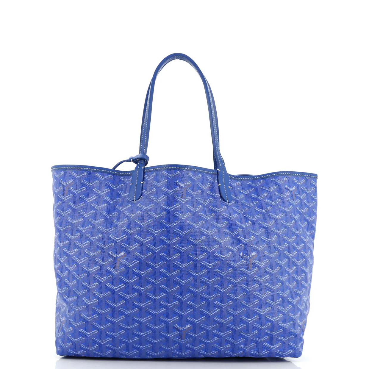 Saint Louis Tote Coated Canvas PM - Deep Luxury
