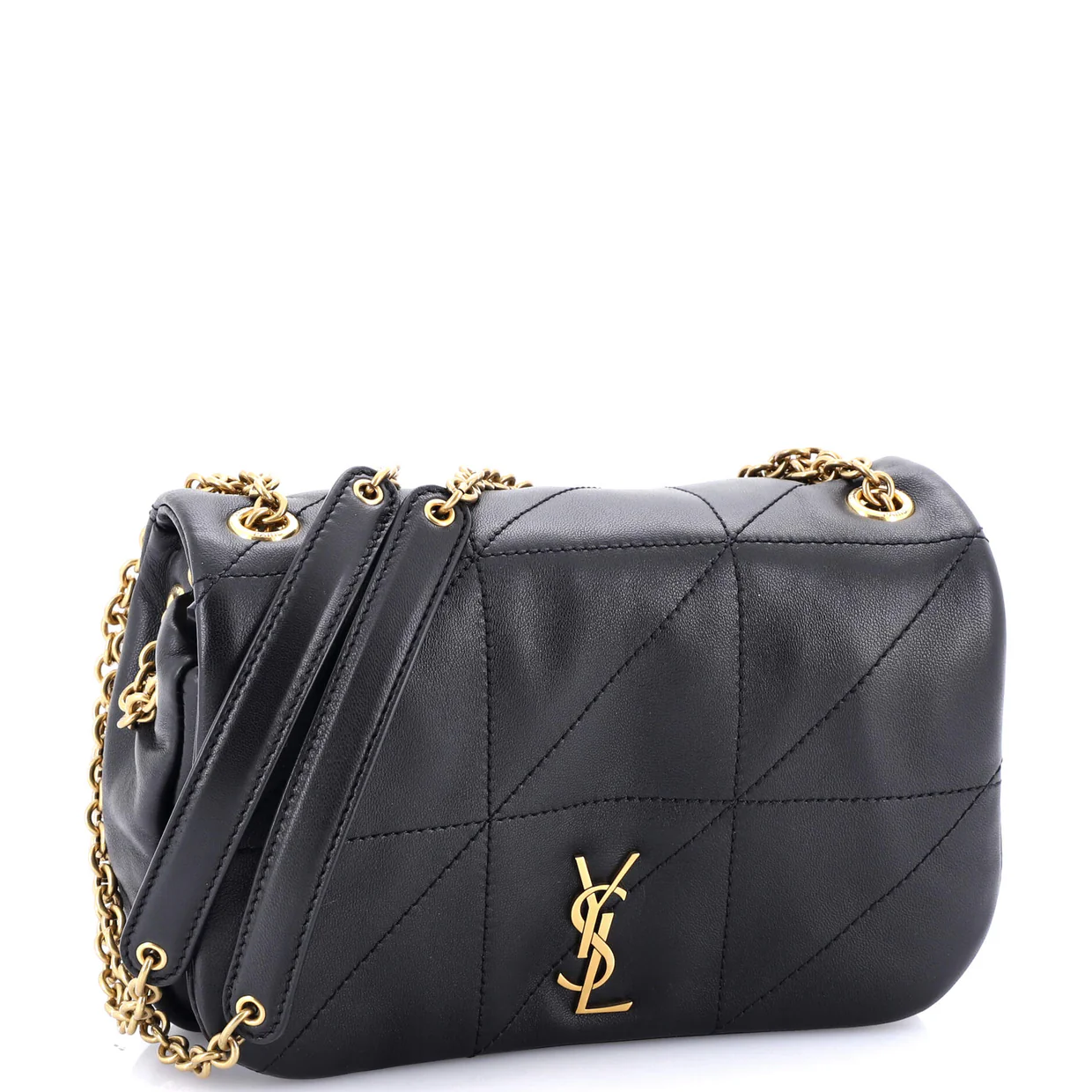 Jamie 4.3 Shoulder Bag Quilted Leather Mini - Deep Luxury