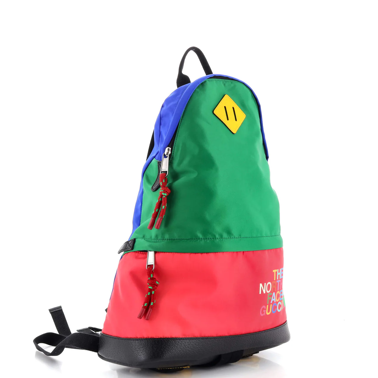 Gucci x The North Face Zip Backpack Printed Nylon Medium - Deep Luxury