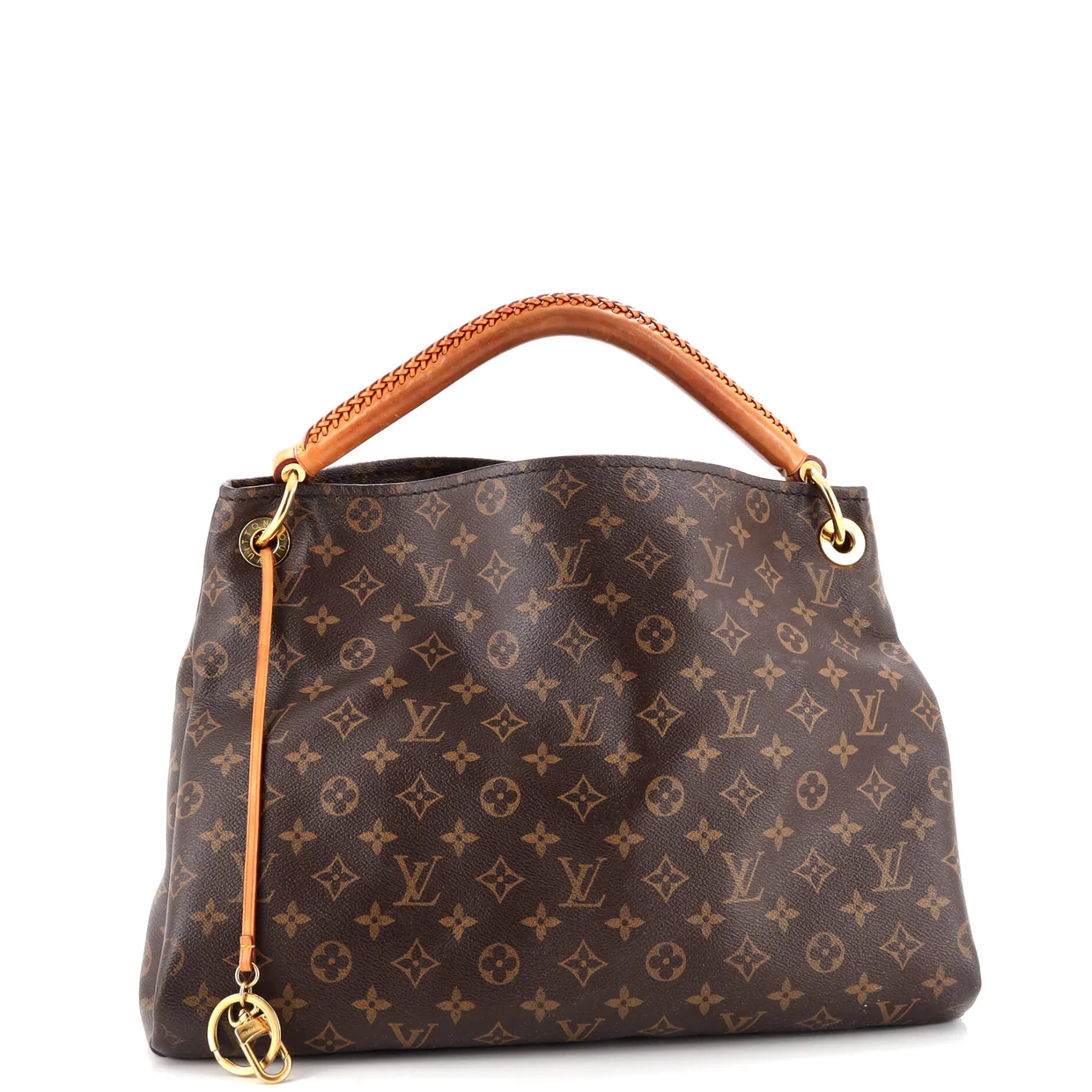 Artsy Handbag Monogram Canvas MM - Deep Luxury
