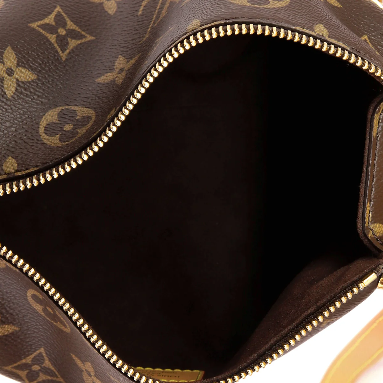 Side Trunk Handbag Monogram Canvas MM - Deep Luxury