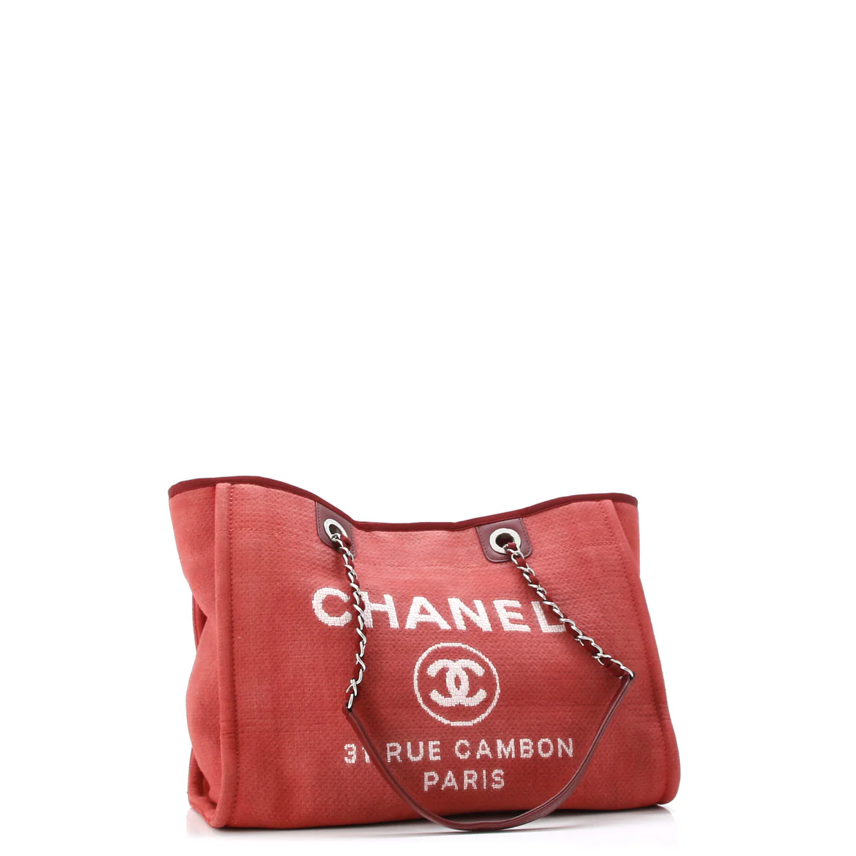 Deauville Tote Canvas Small - Deep Luxury