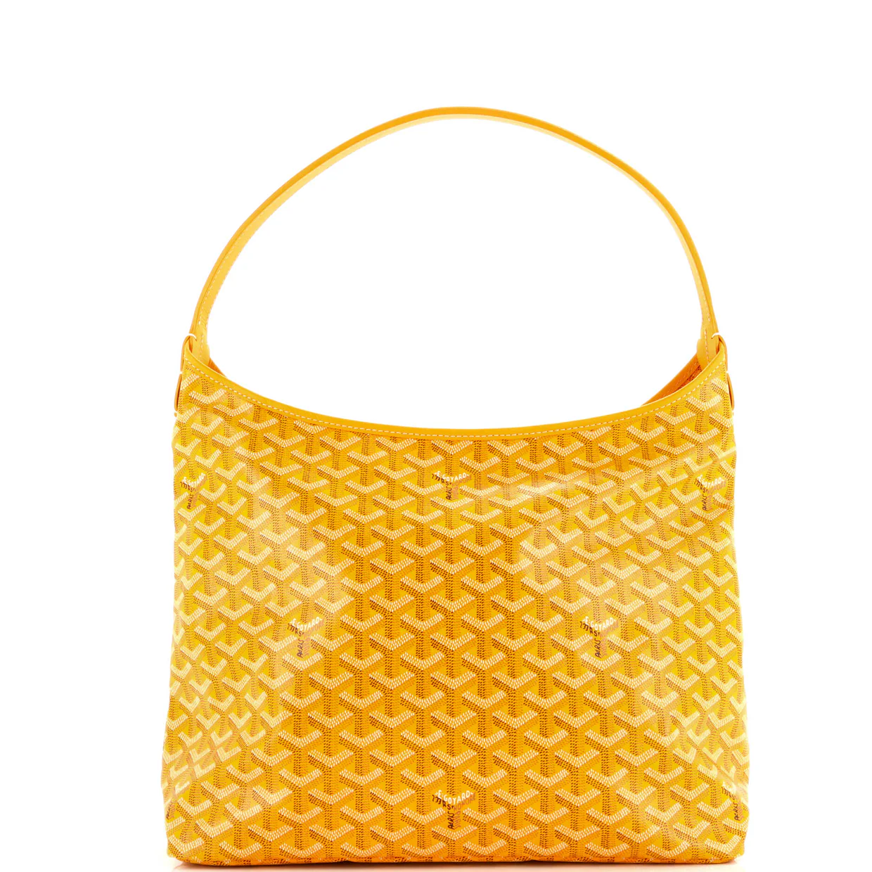 Boheme Hobo Printed Coated Canvas - Deep Luxury