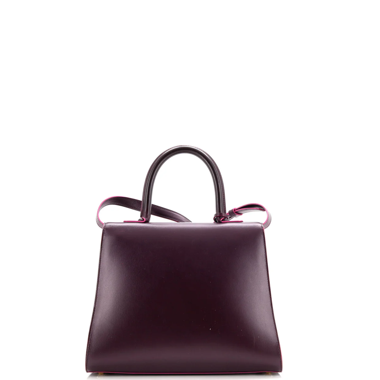 Brillant Top Handle Bag Leather MM - Deep Luxury