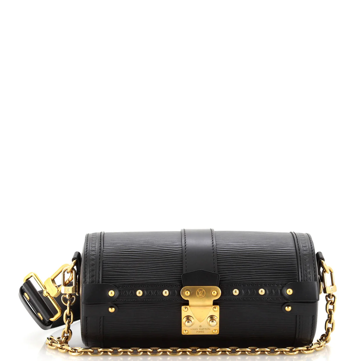 Papillon Trunk Bag Epi Leather - Deep Luxury