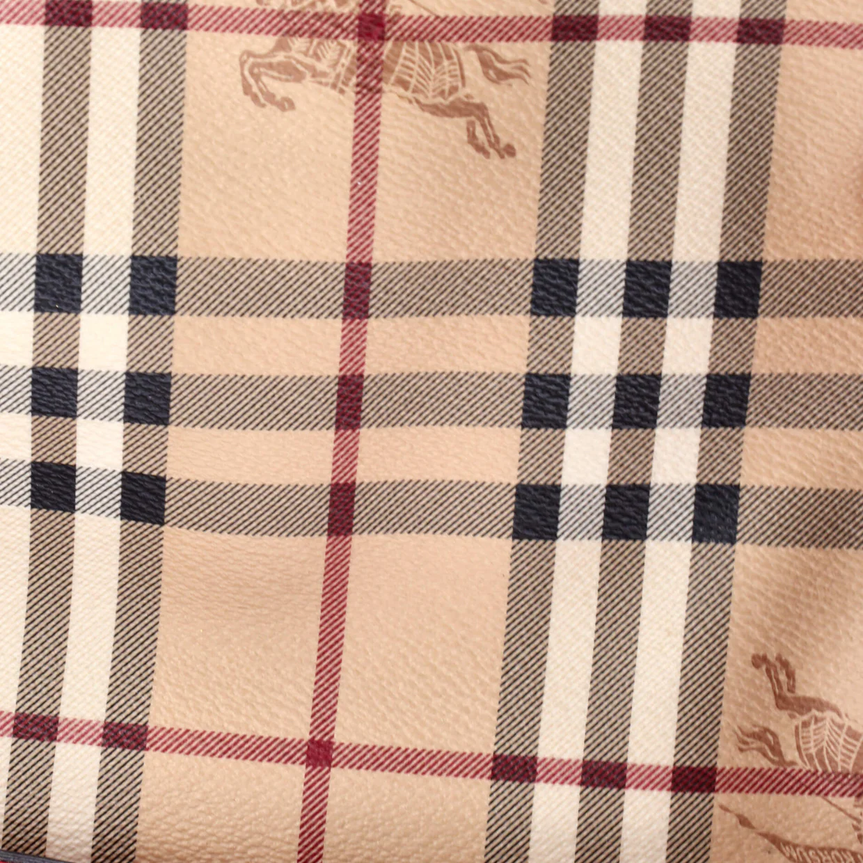 Maydown Crossbody Bag Haymarket Coated Canvas and Leather Small - Deep Luxury