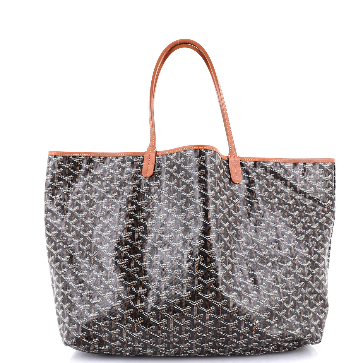Saint Louis Tote Coated Canvas GM - Deep Luxury
