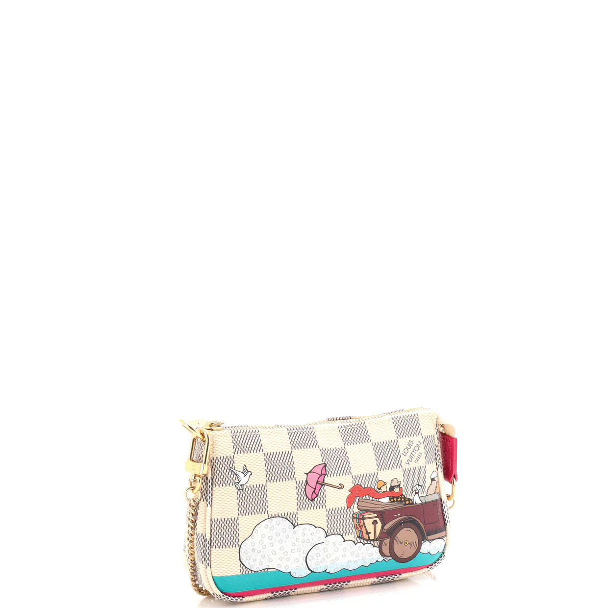 Pochette Accessoires Limited Edition Damier Mini - Deep Luxury