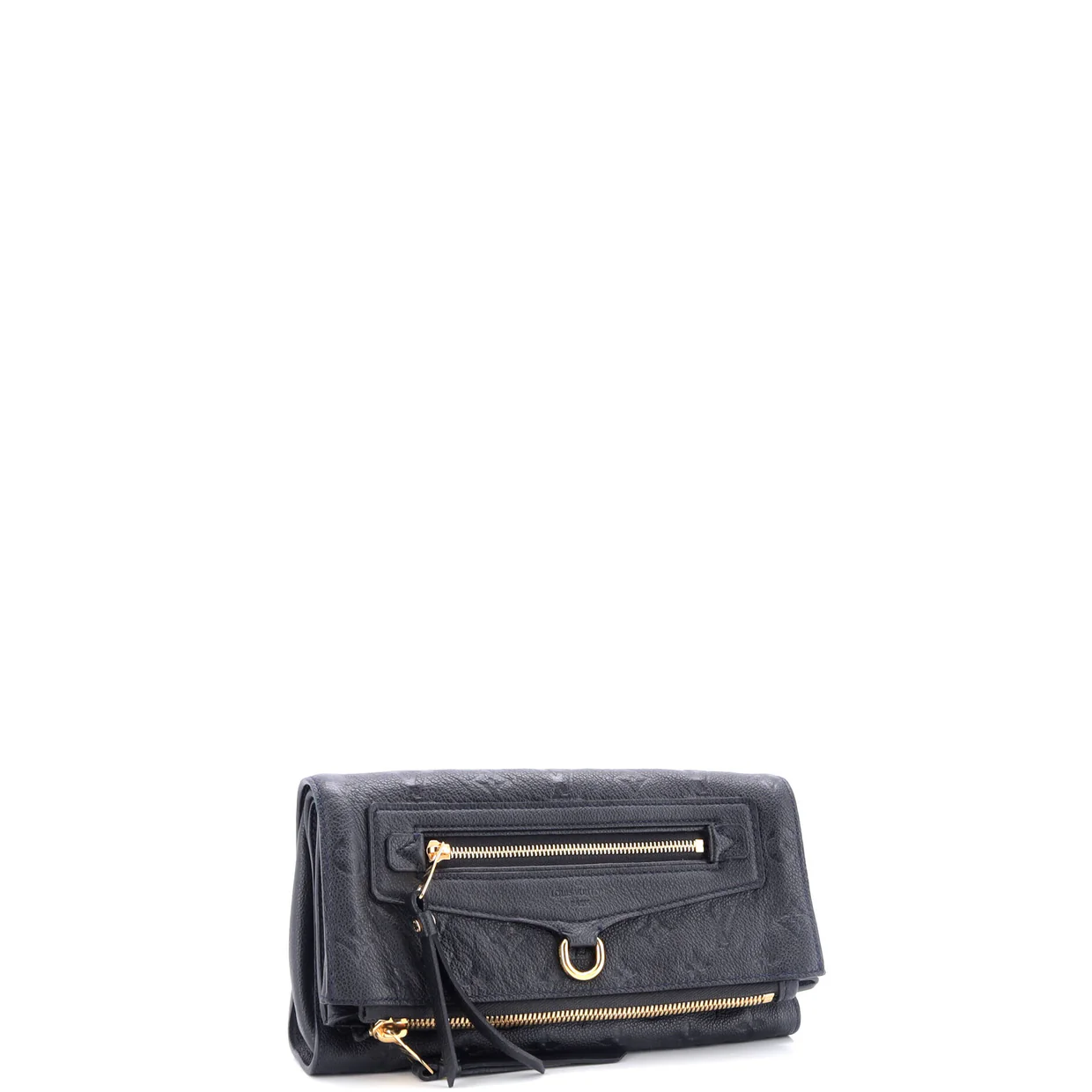 Petillante Clutch Monogram Empreinte Leather - Deep Luxury