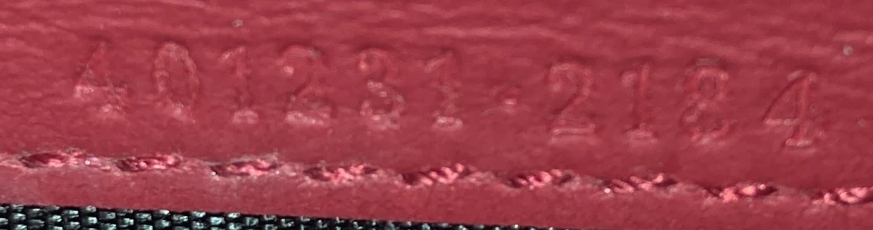 Dionysus Chain Wallet GG Coated Canvas Small - Deep Luxury