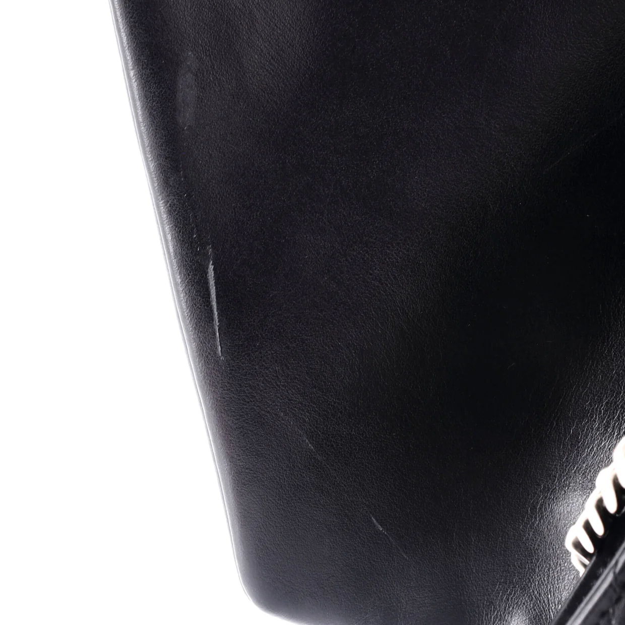 Loulou Shoulder Bag Matelasse Chevron Leather Large - Deep Luxury