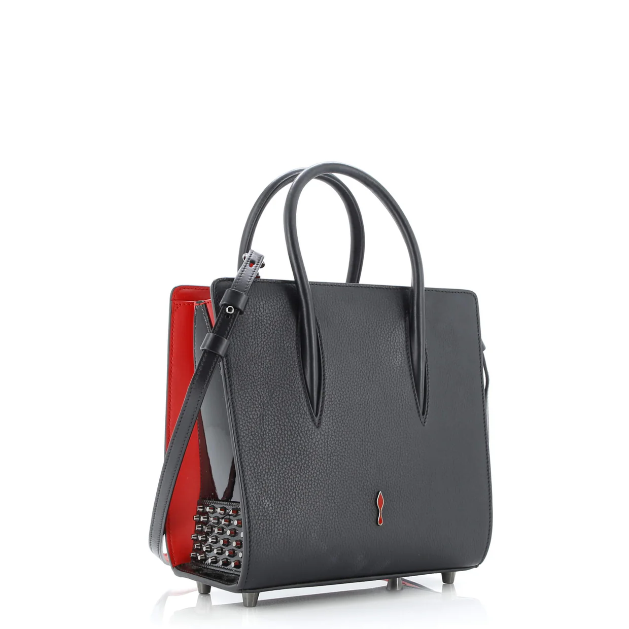 Paloma Tote Leather Small - Deep Luxury