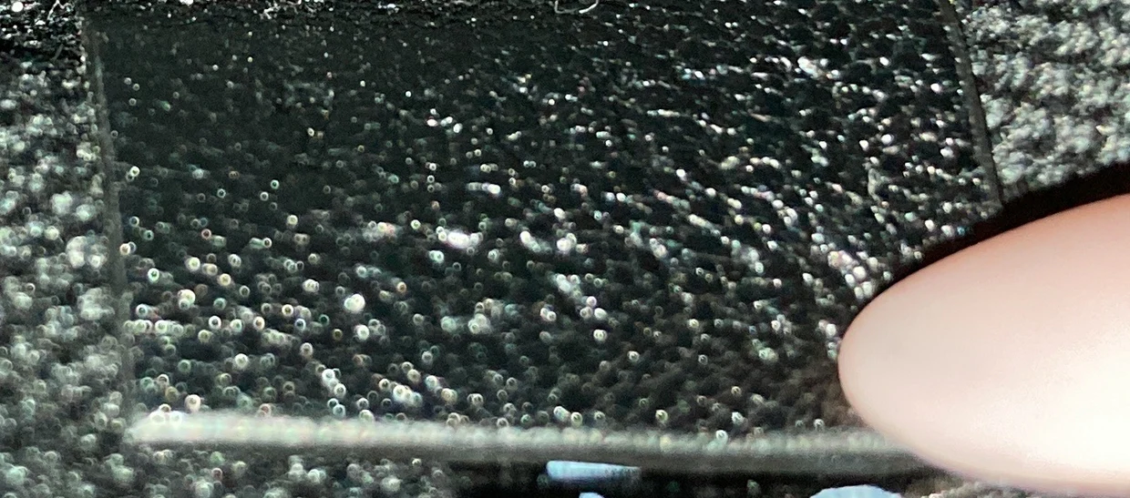 Blondie Shoulder Bag Diagonal Quilted Leather Mini - Deep Luxury