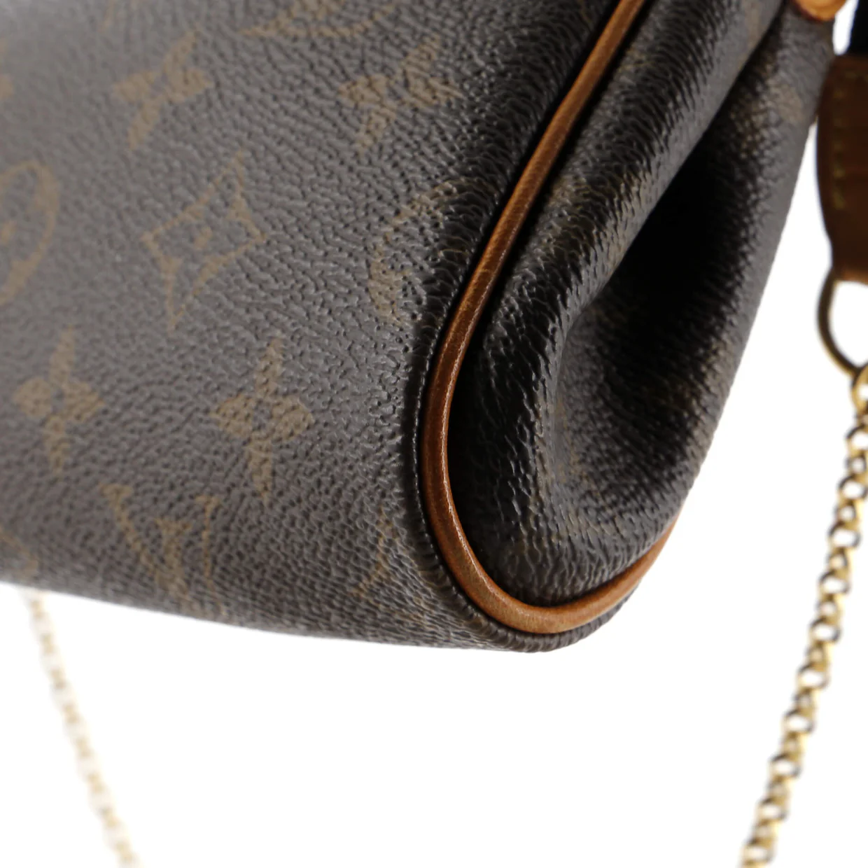Eva Handbag Monogram Canvas - Deep Luxury