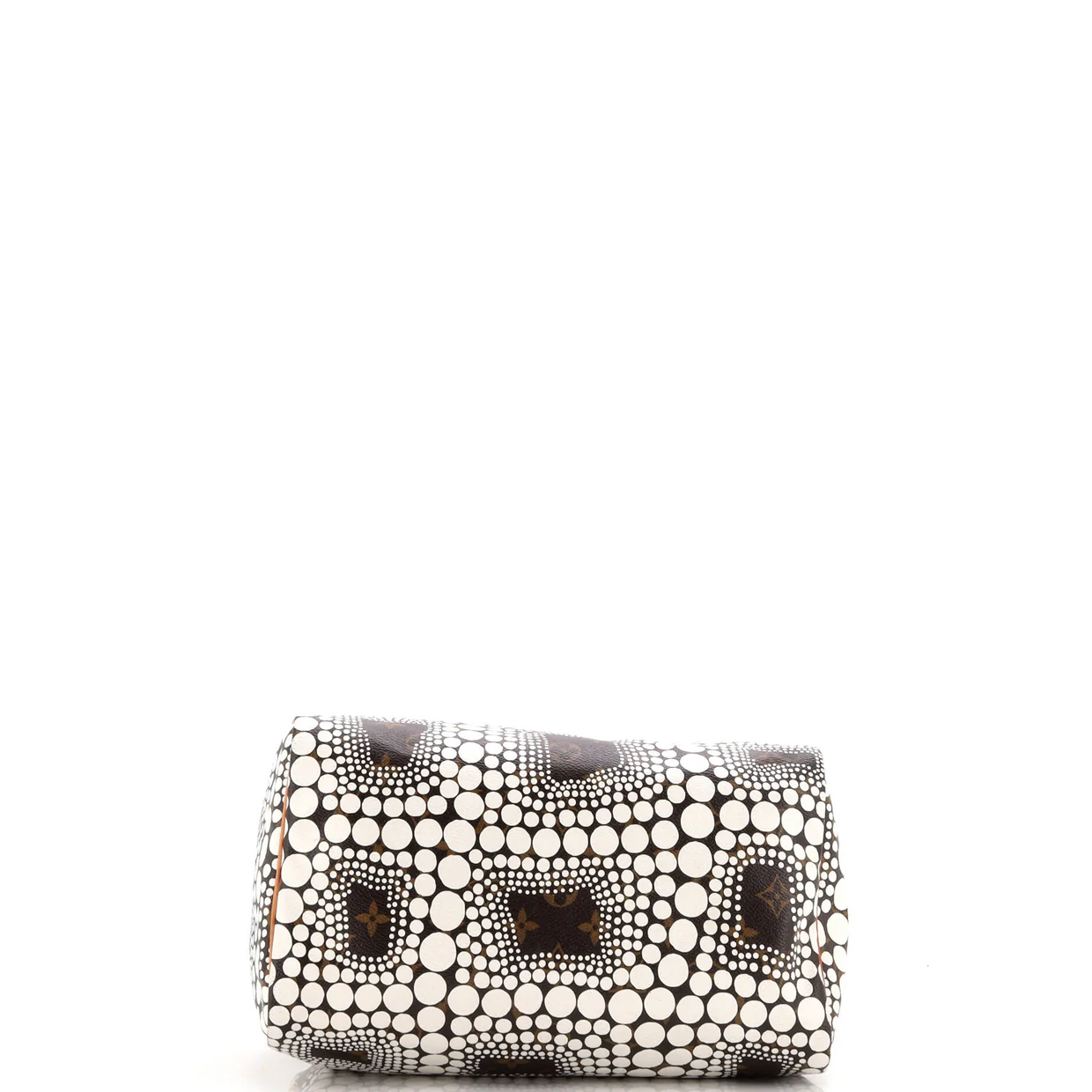 Speedy Handbag Limited Edition Kusama Town Monogram Canvas 30 - Deep Luxury