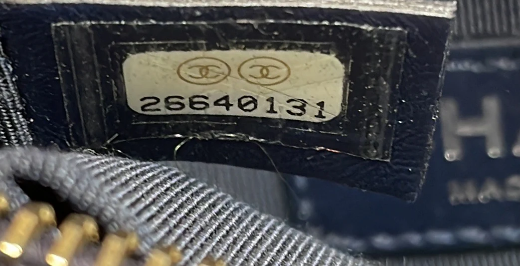 Gabrielle Hobo Quilted Tweed and Calfskin Small - Deep Luxury