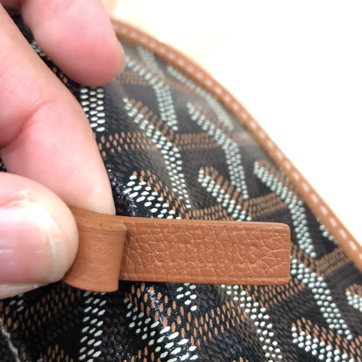 Saint Louis Tote Coated Canvas GM - Deep Luxury