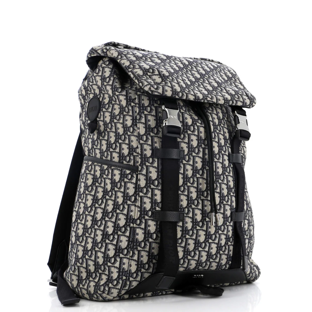 Explorer Backpack Oblique Canvas - Deep Luxury