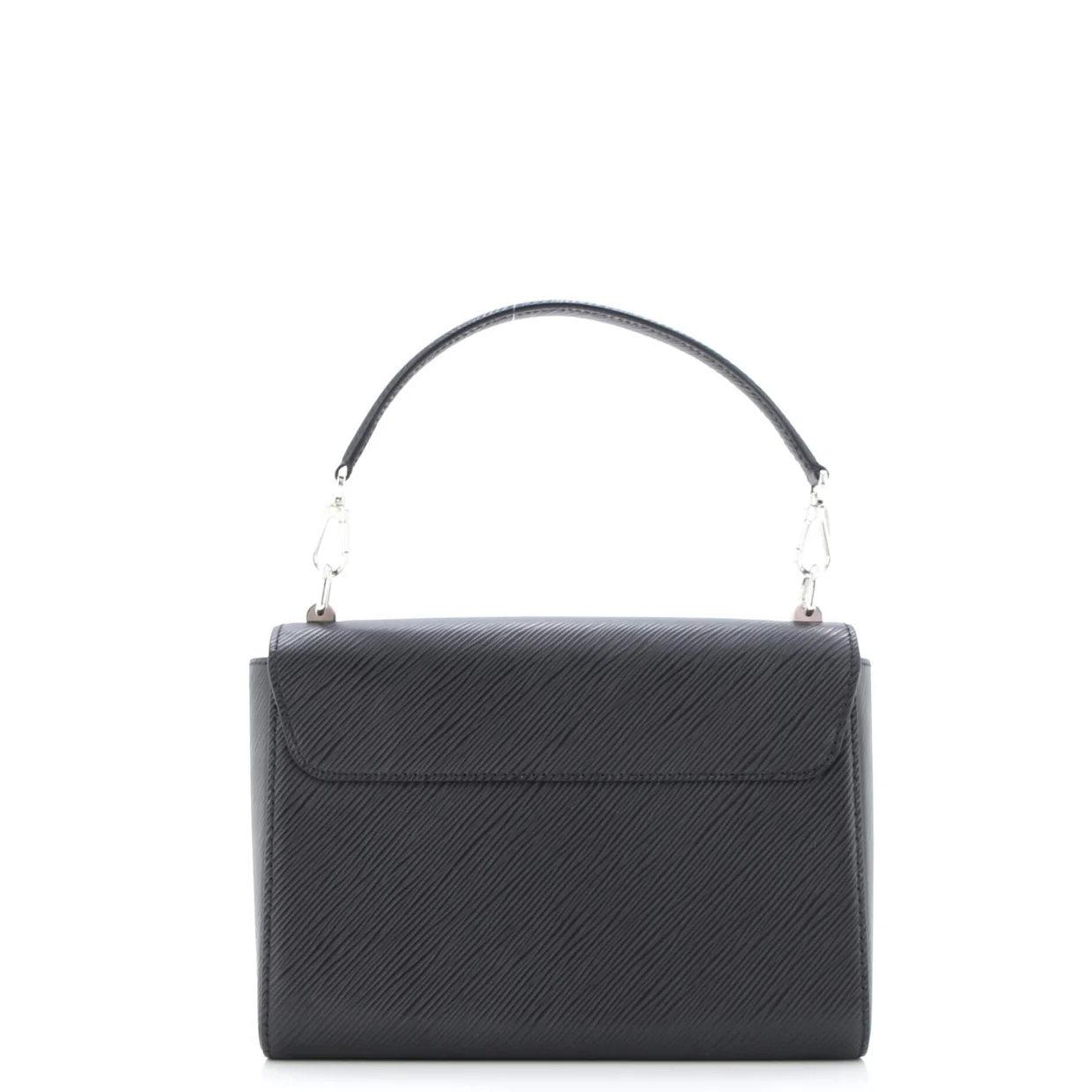 Twist Strap Top Handle Bag Epi Leather MM - Deep Luxury