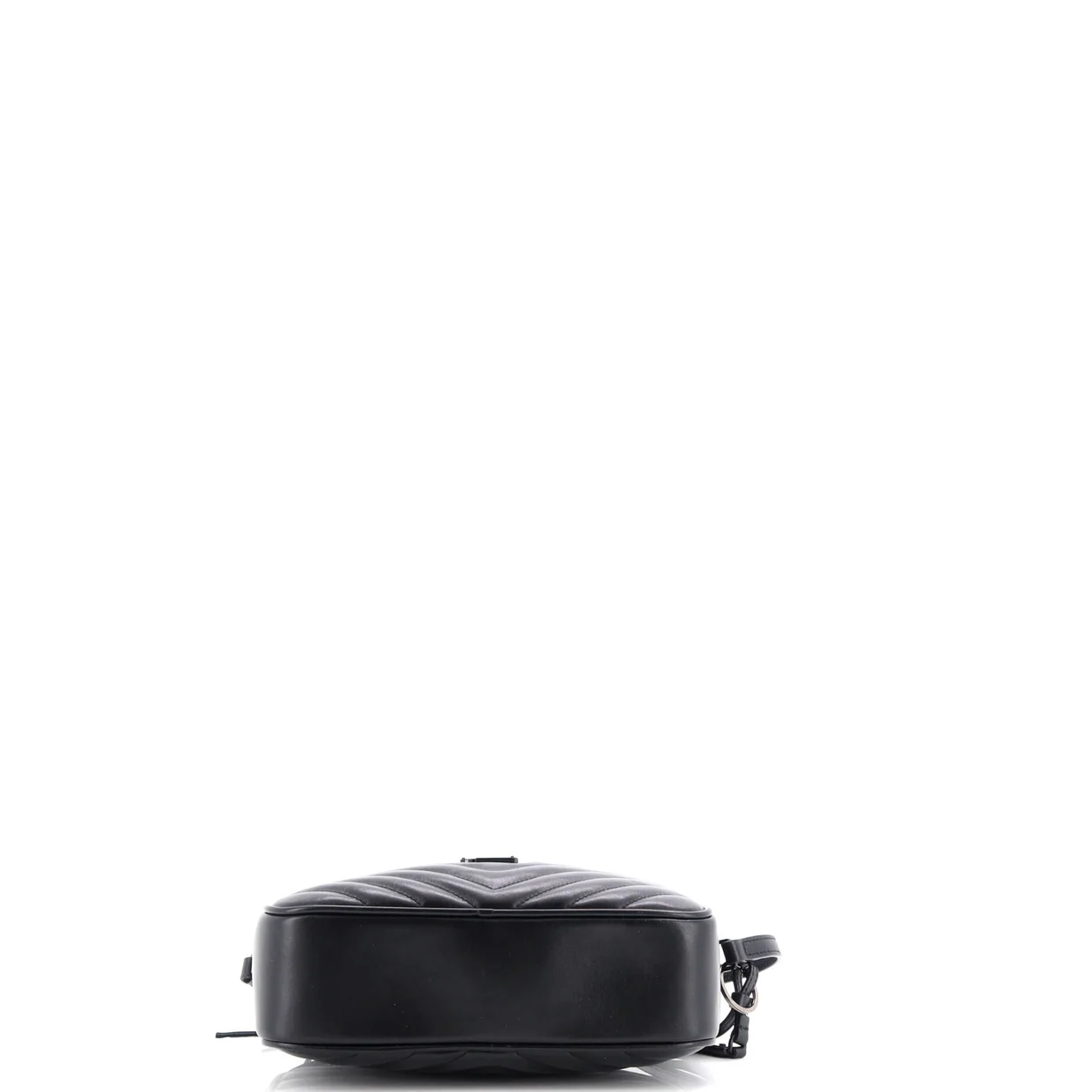 Lou Camera Bag Matelasse Chevron Leather Small - Deep Luxury