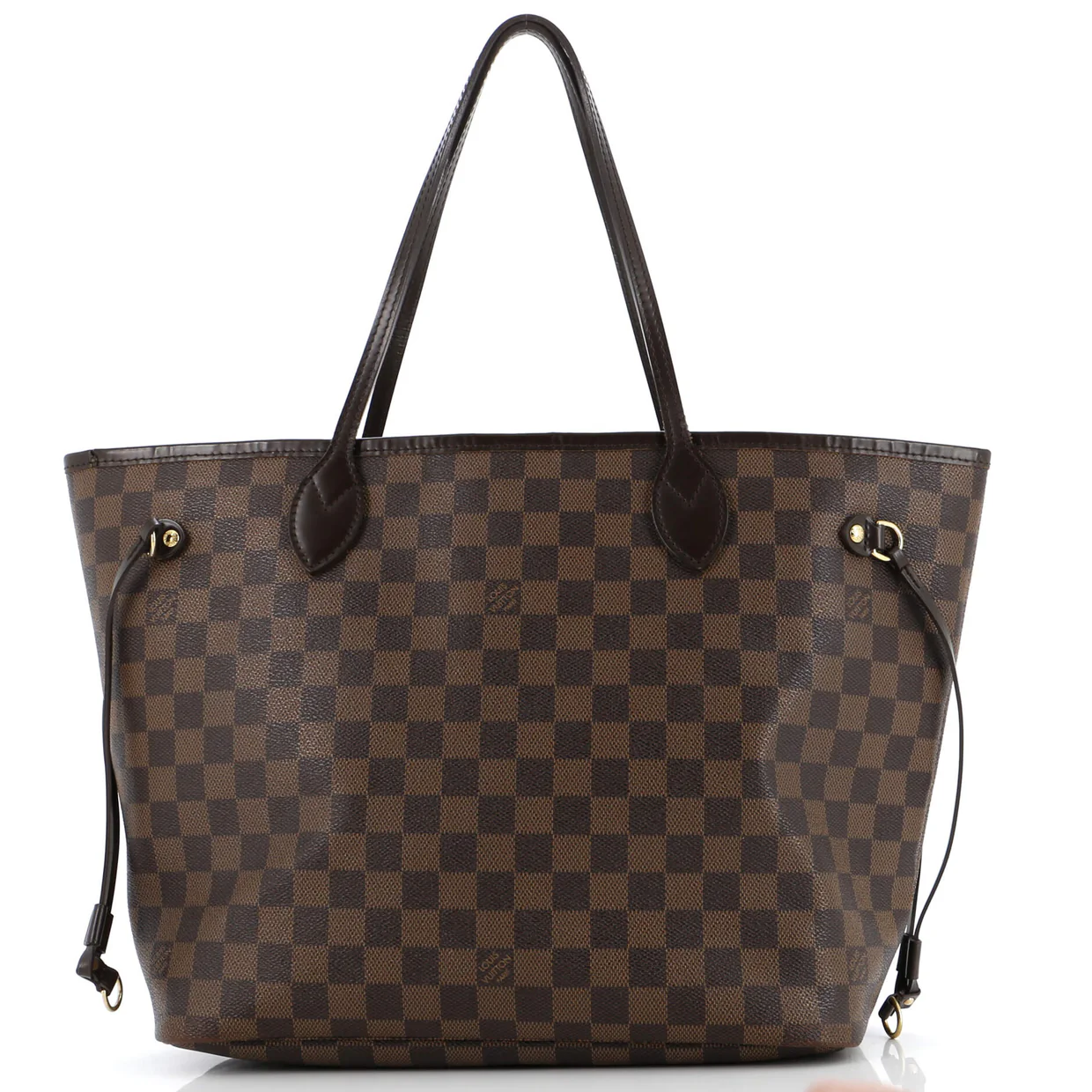 Neverfull NM Tote Damier MM - Deep Luxury