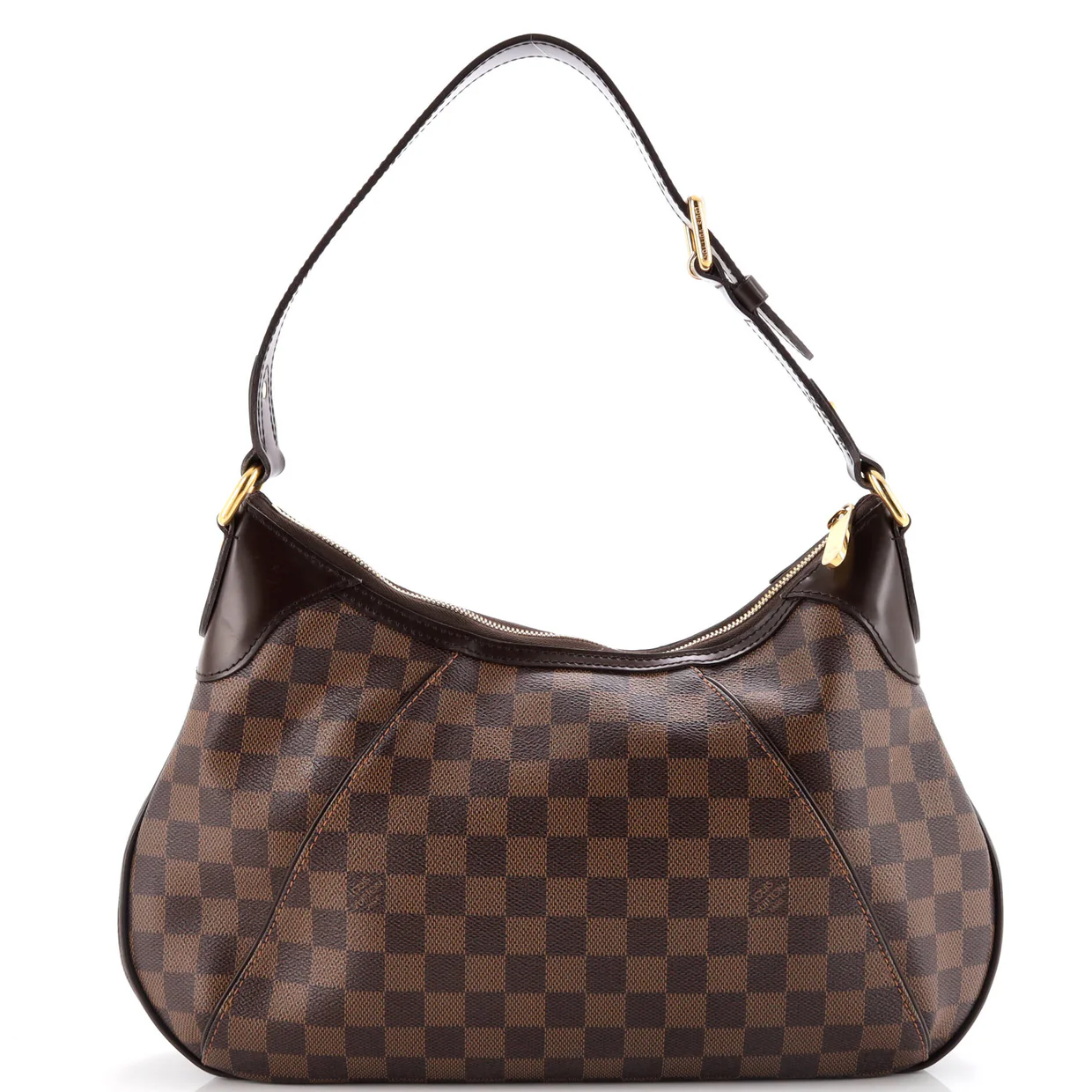 Thames Handbag Damier GM - Deep Luxury