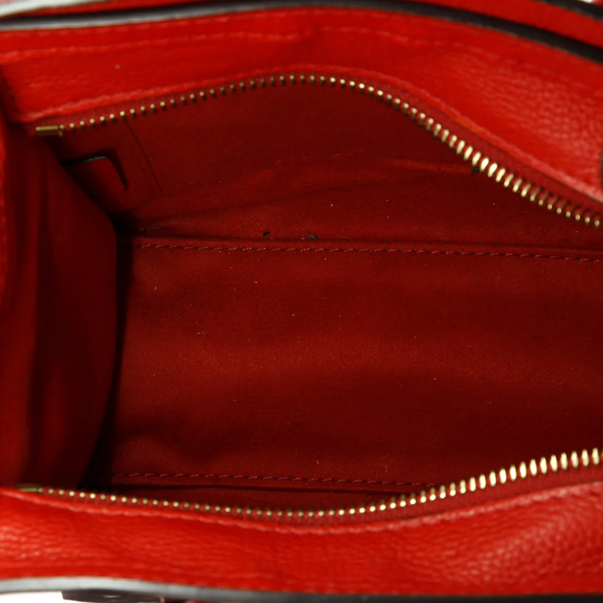 Luggage Bag Grainy Leather Nano - Deep Luxury