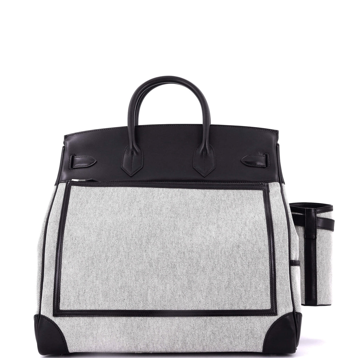 Cargo HAC Birkin Bag Canvas and Box Calf 40 - Deep Luxury