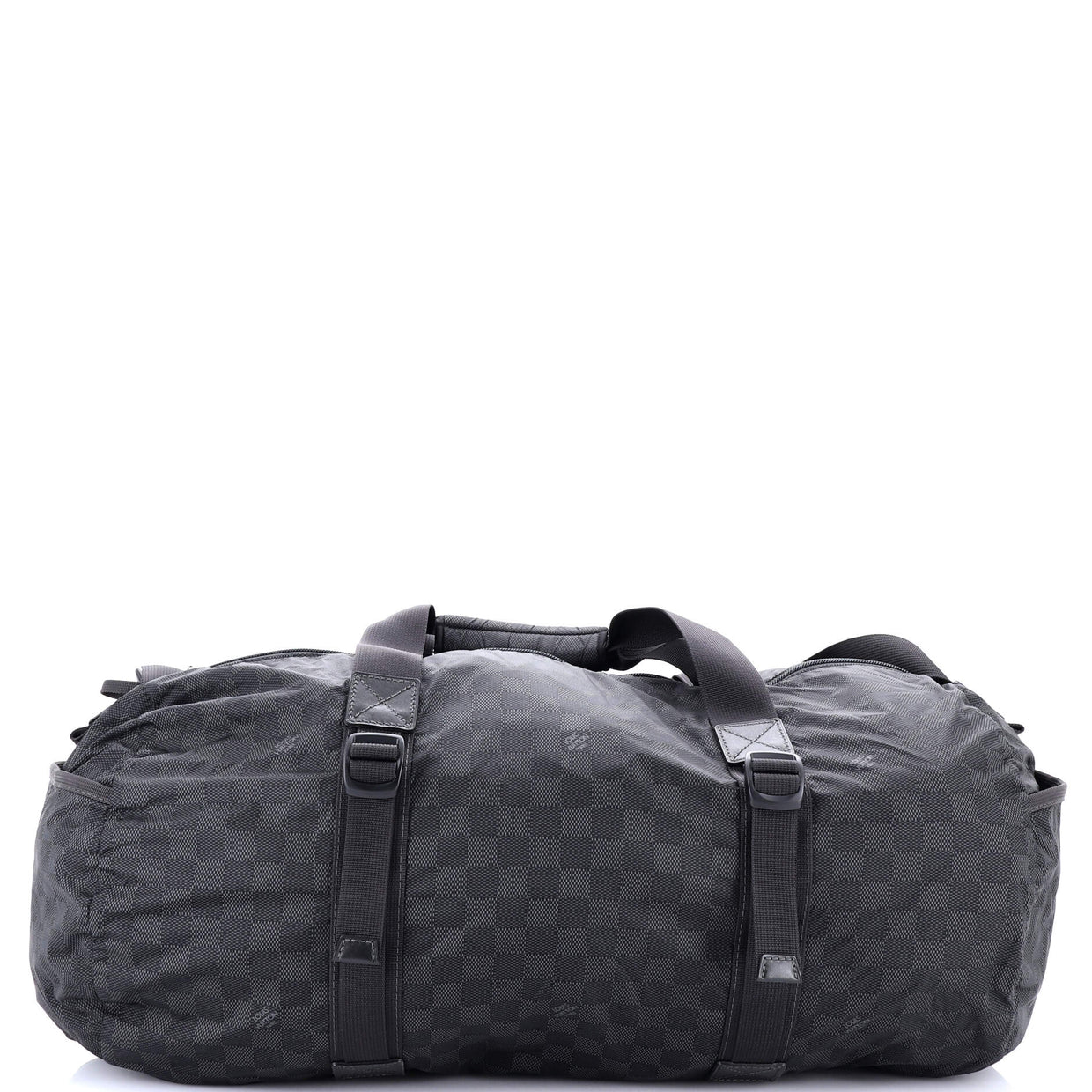 Aventure Practical Duffle Bag Damier Nylon - Deep Luxury