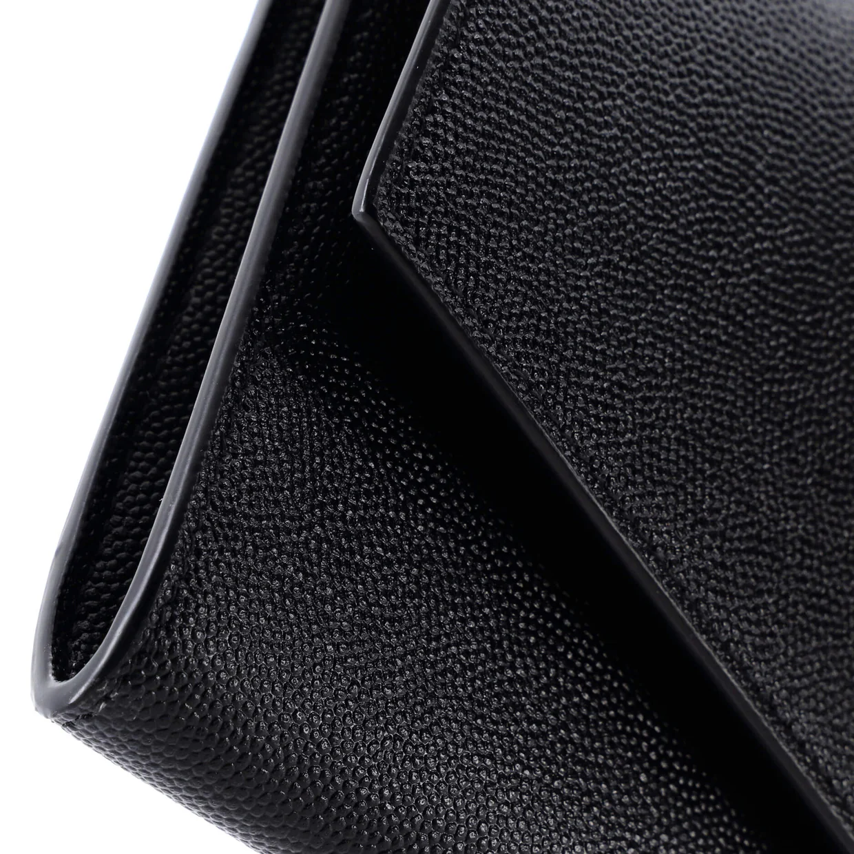 Uptown Chain Wallet Leather - Deep Luxury