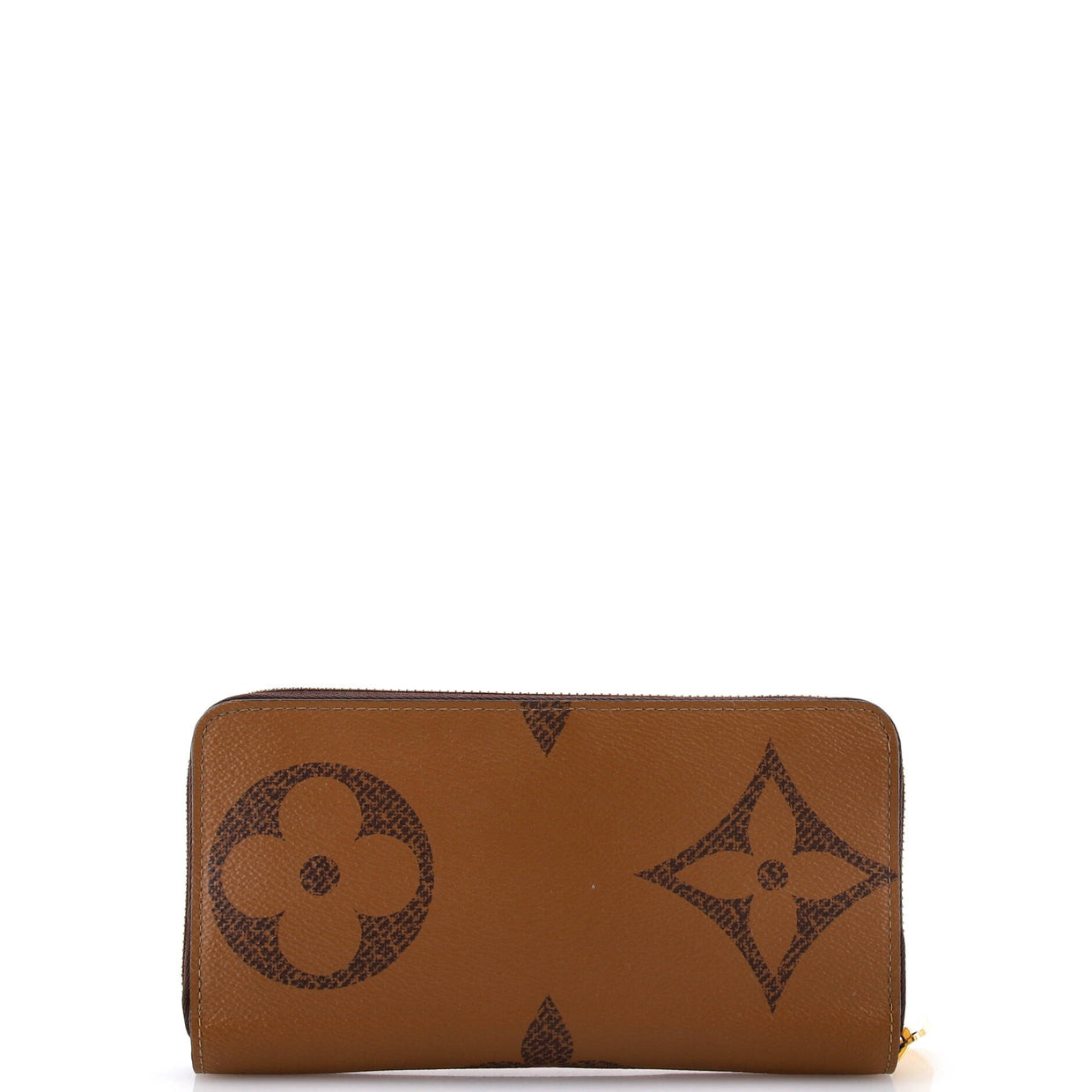 Zippy Wallet Reverse Monogram Giant - Deep Luxury