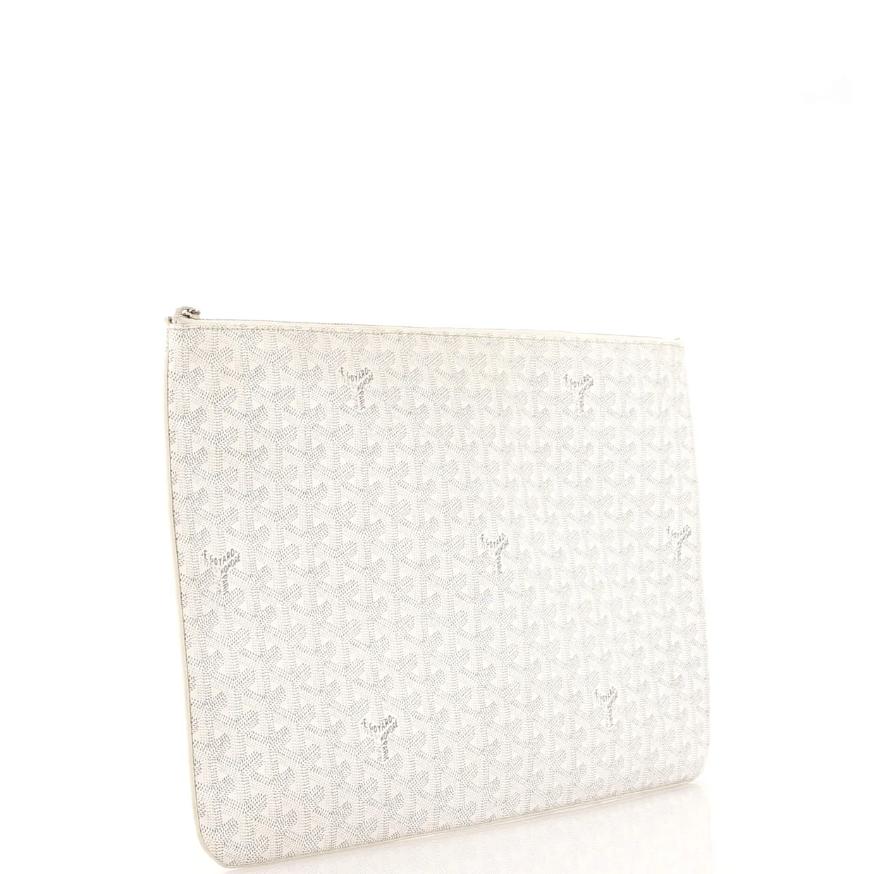 Senat Zip Pouch Coated Canvas GM - Deep Luxury