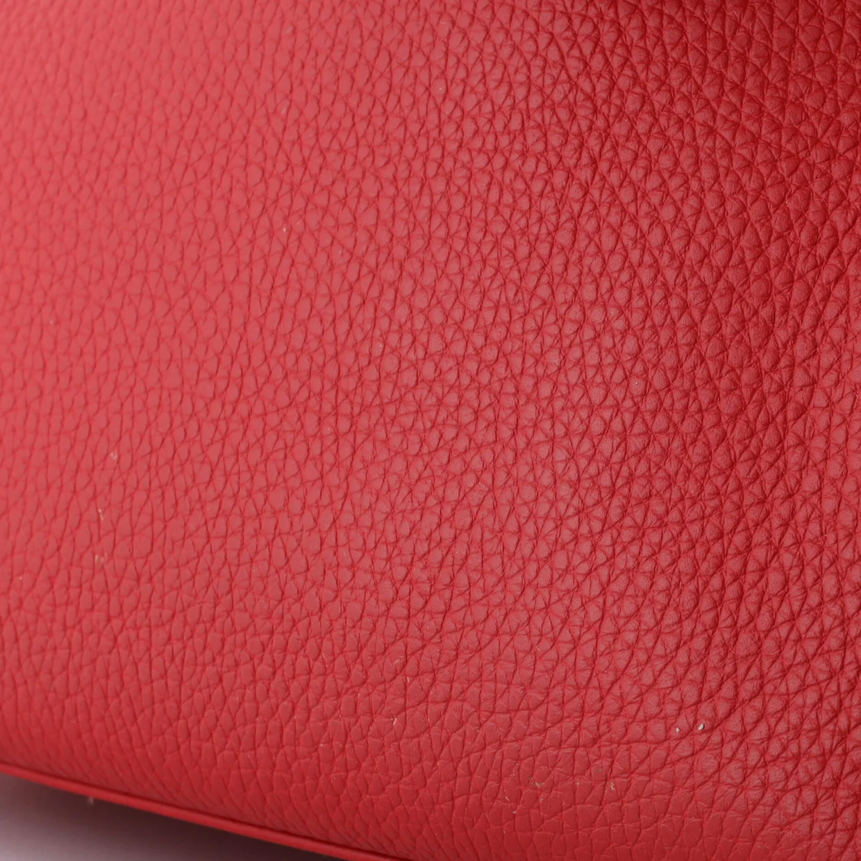 Kelly Handbag Rouge Casaque Clemence with Palladium Hardware 28 - Deep Luxury