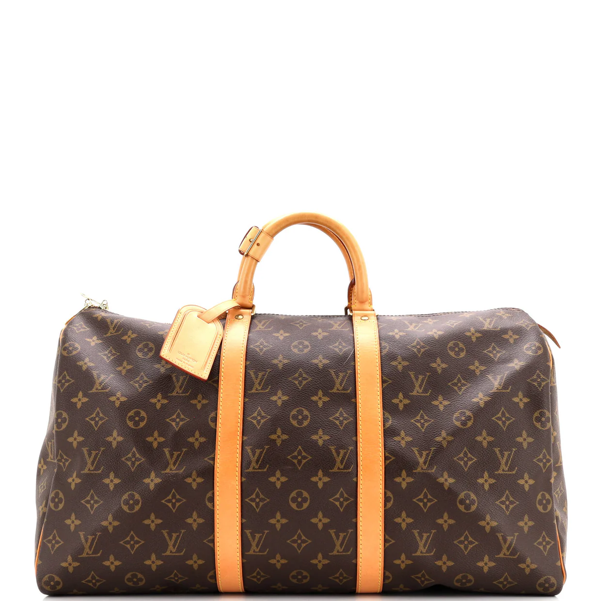 Keepall Bag Monogram Canvas 50 - Deep Luxury