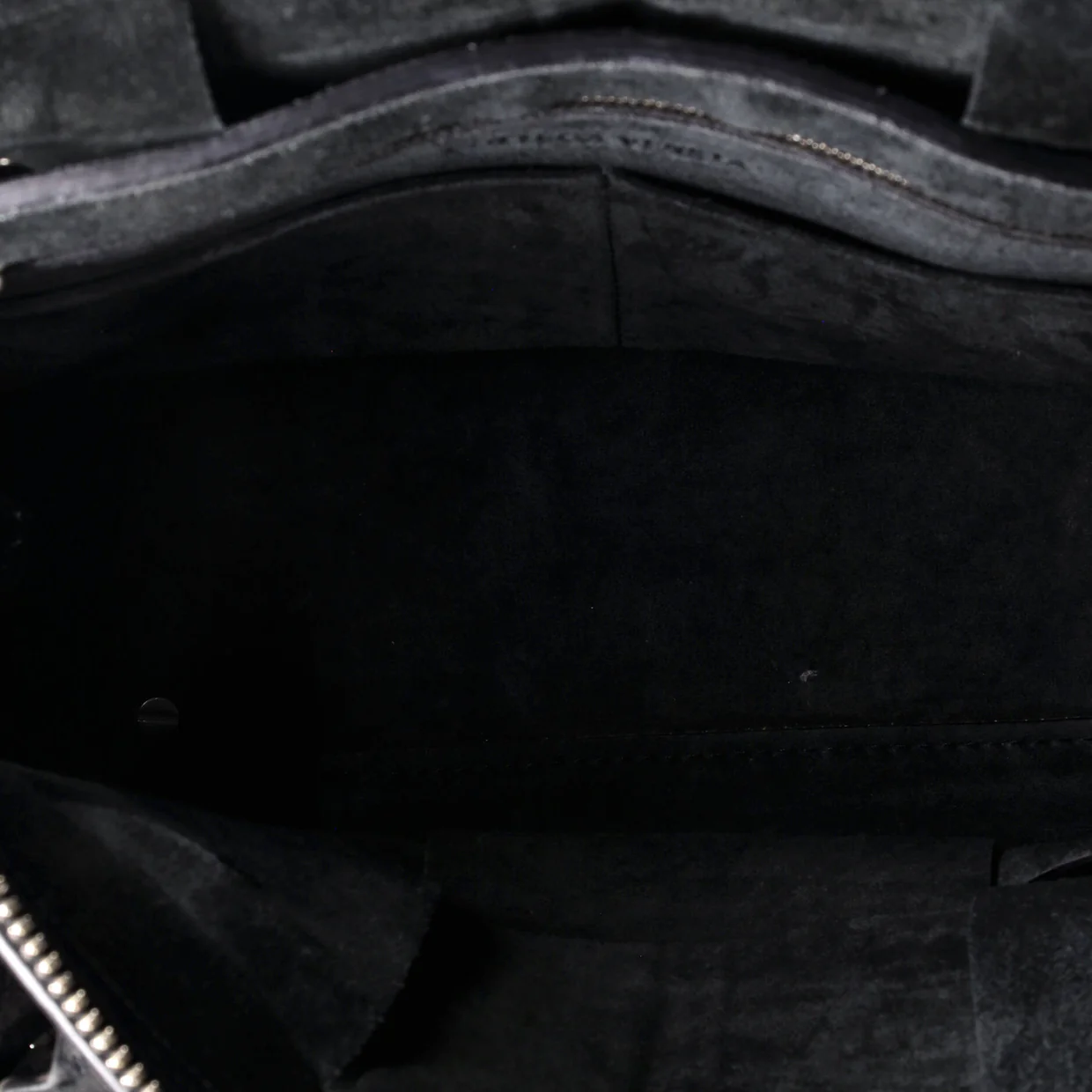 Arco Tool Bag Maxi Intrecciato Leather - Deep Luxury