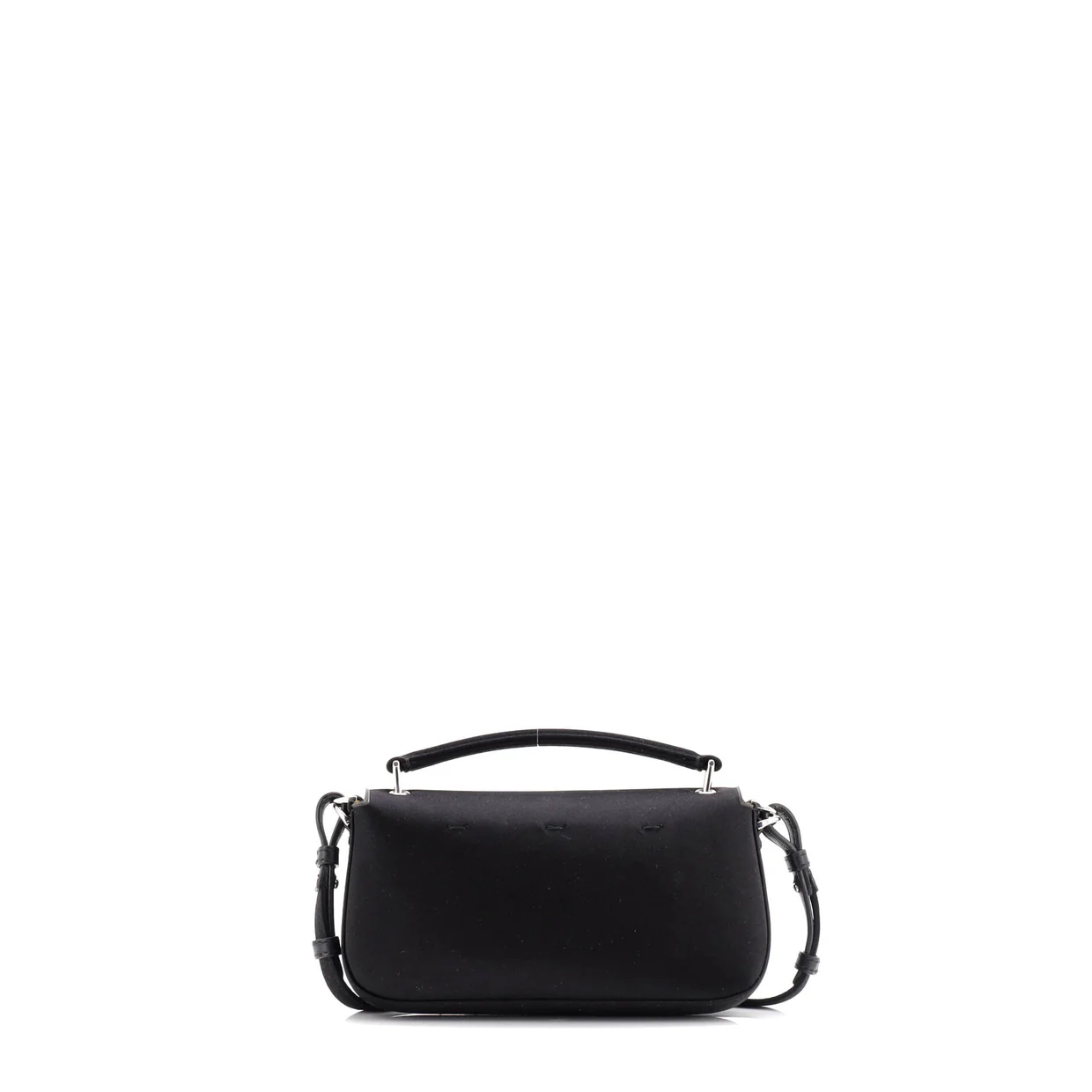 Baguette Phone Pouch Silk - Deep Luxury