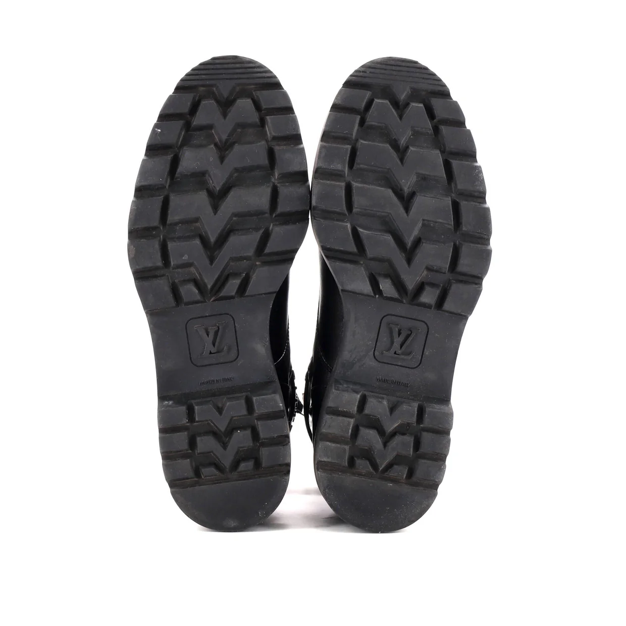 Women's Logo Territory Flat Ranger Boots Leather - Deep Luxury