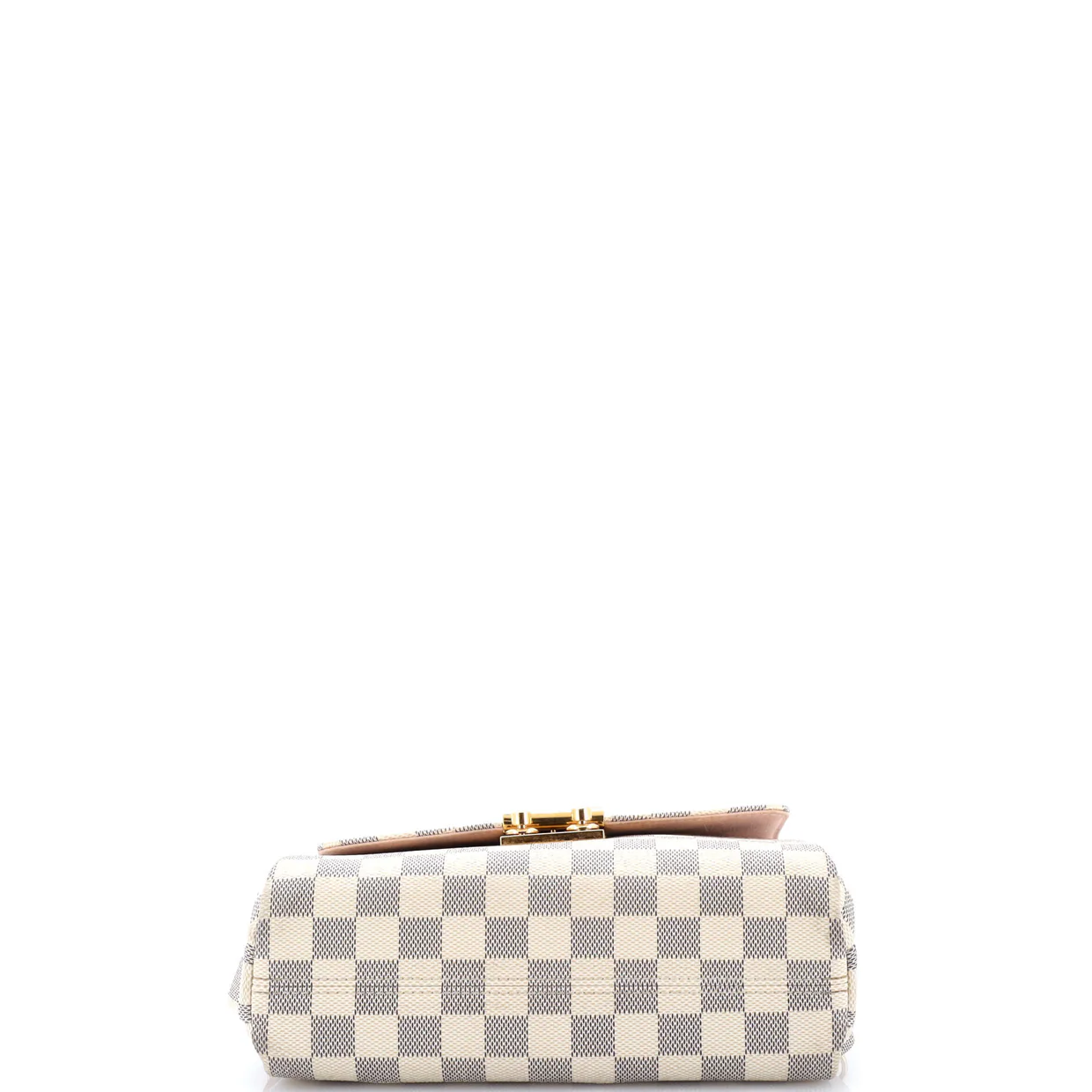 Croisette Handbag Damier - Deep Luxury