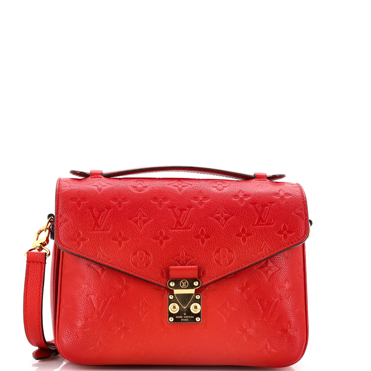Pochette Metis Monogram Empreinte Leather - Deep Luxury