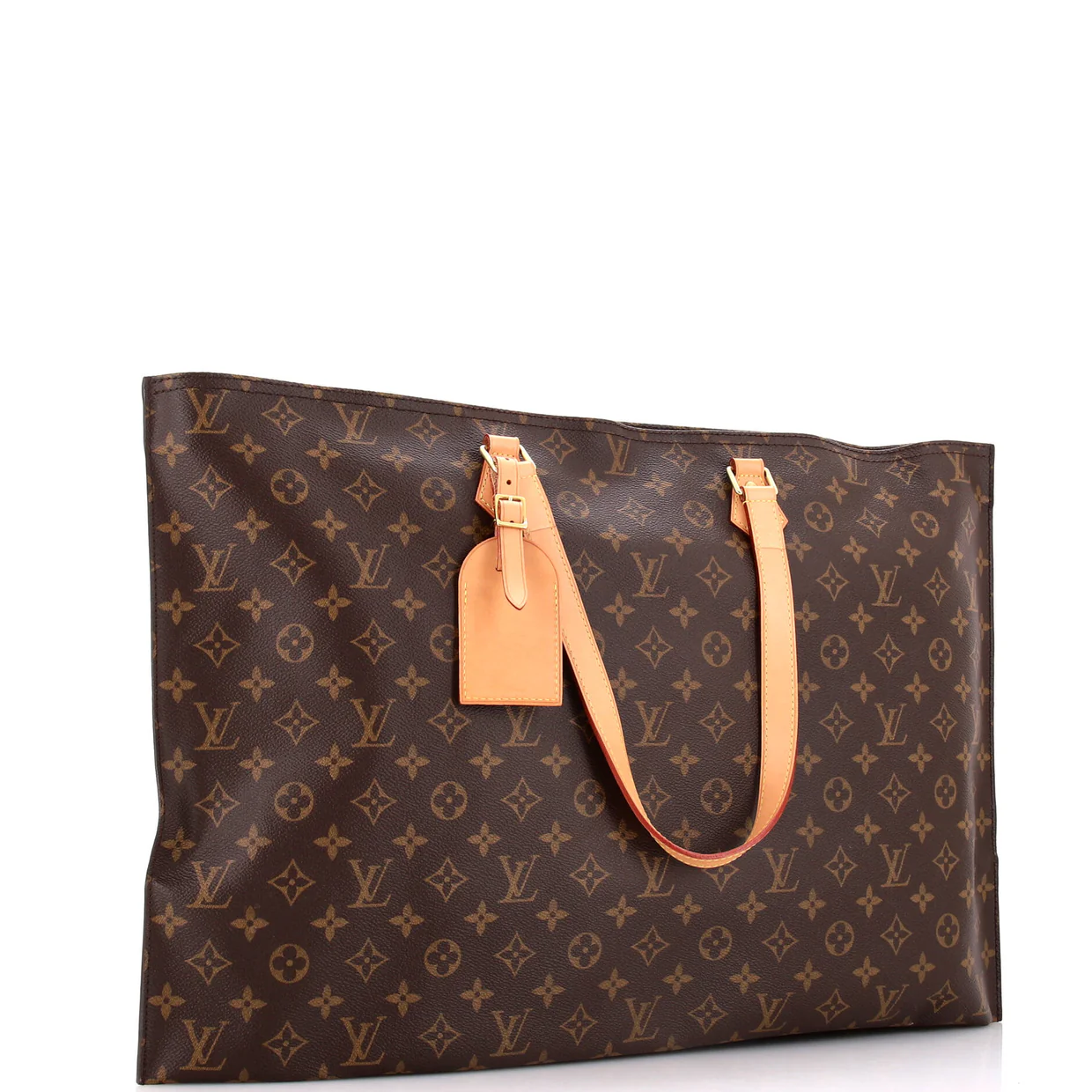 All In Handbag Monogram Canvas MM - Deep Luxury