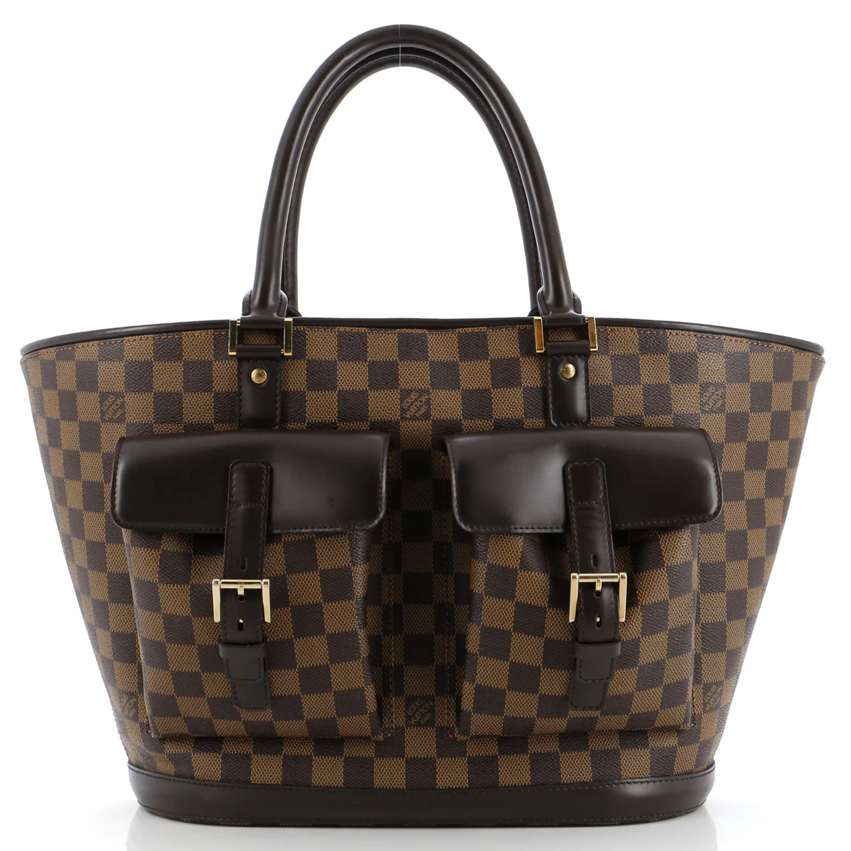 Manosque Handbag Damier GM - Deep Luxury