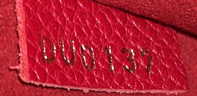 Junot Handbag Monogram Empreinte Leather - Deep Luxury