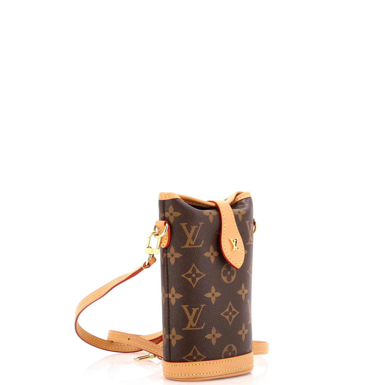Fold Me Pouch Monogram Canvas - Deep Luxury